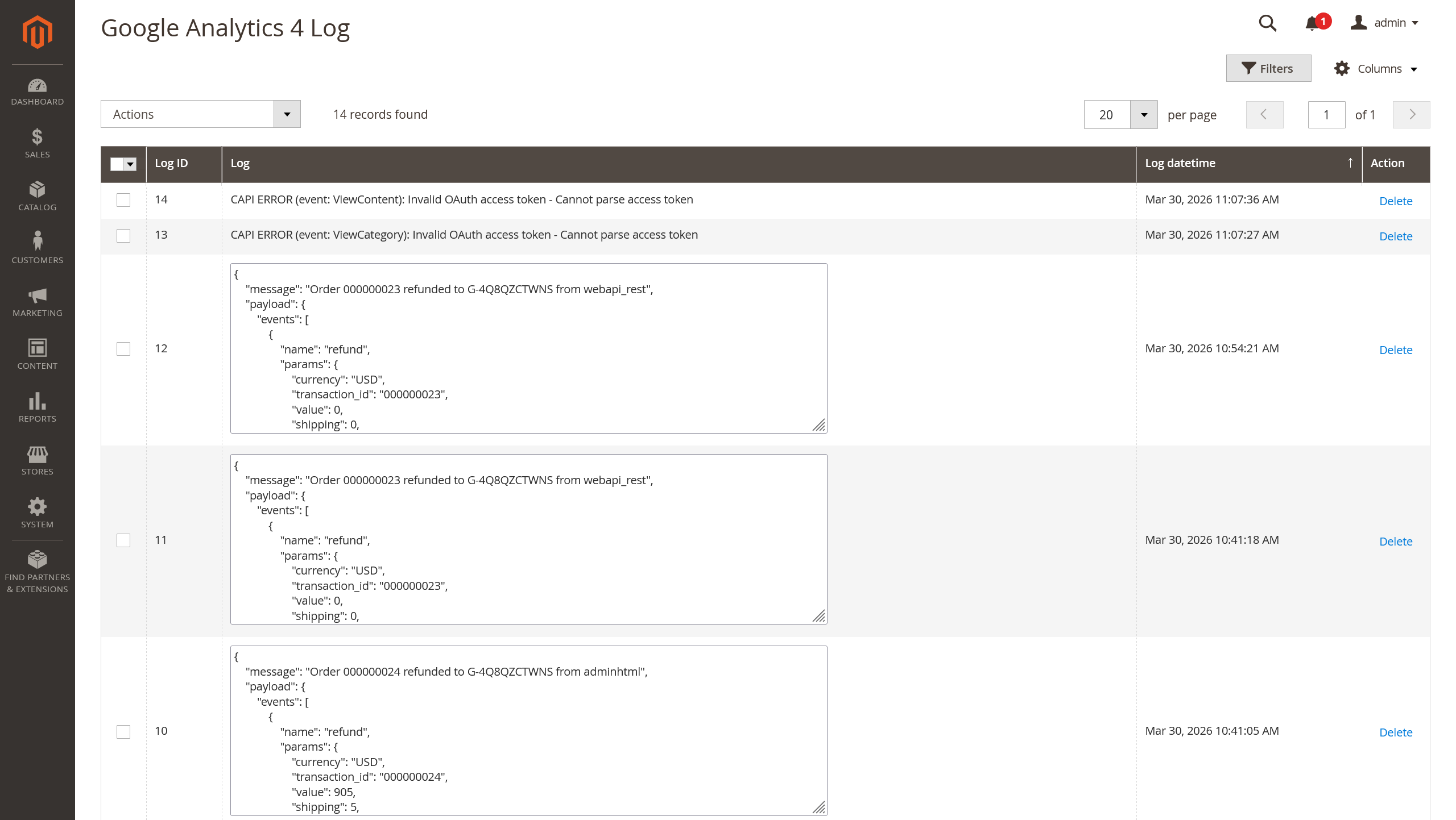 Magento 2 Google Analytics 4 (GA4) GTM Extension