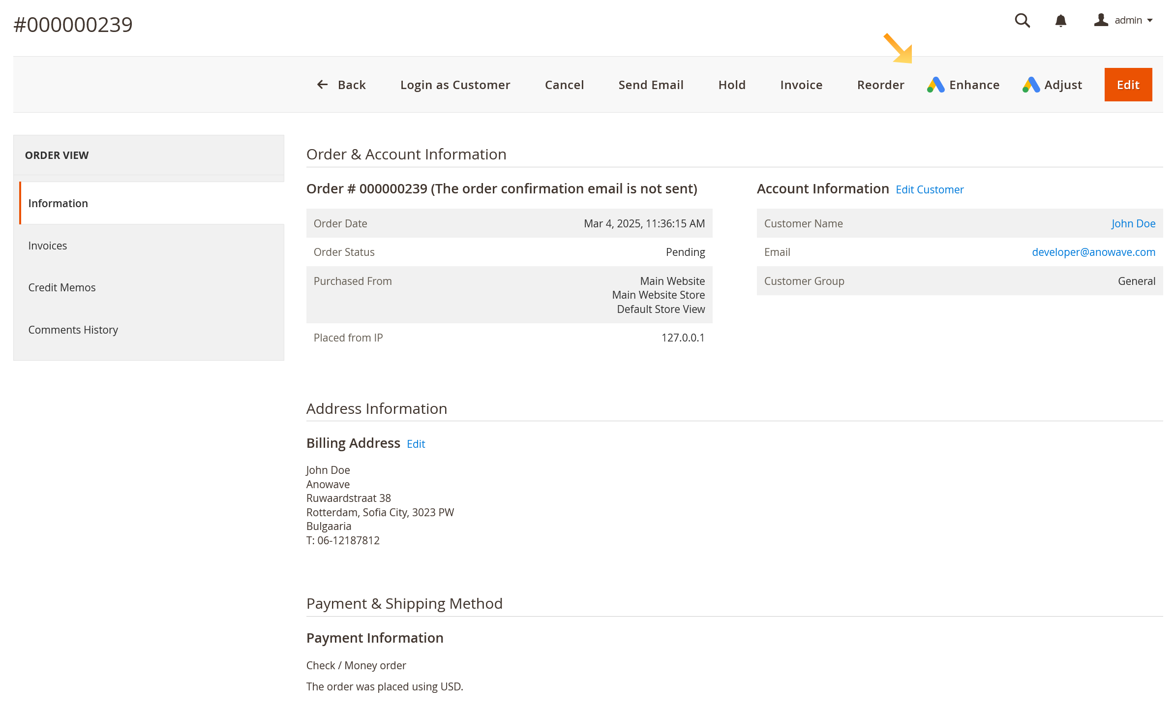 Magento 2 Google Analytics 4 (GA4) GTM Extension
