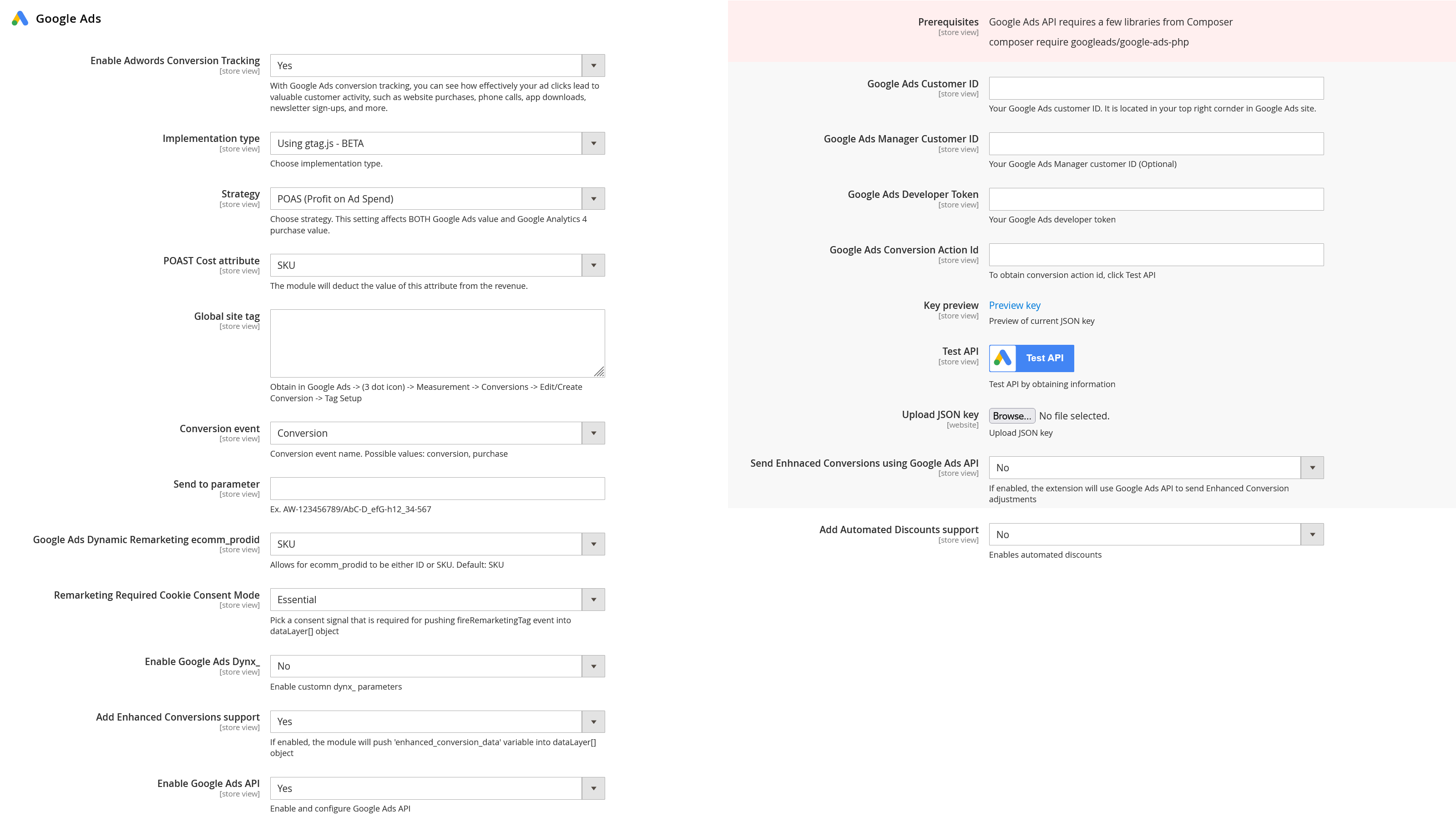 Magento 2 Google Analytics 4 (GA4) GTM Extension